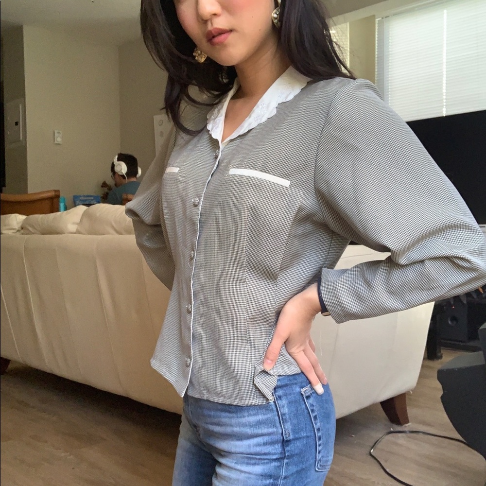 VINTAGE Blouse
